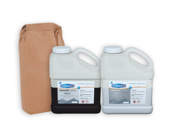 resinwerks bio cem urethane cement slurry kit 01