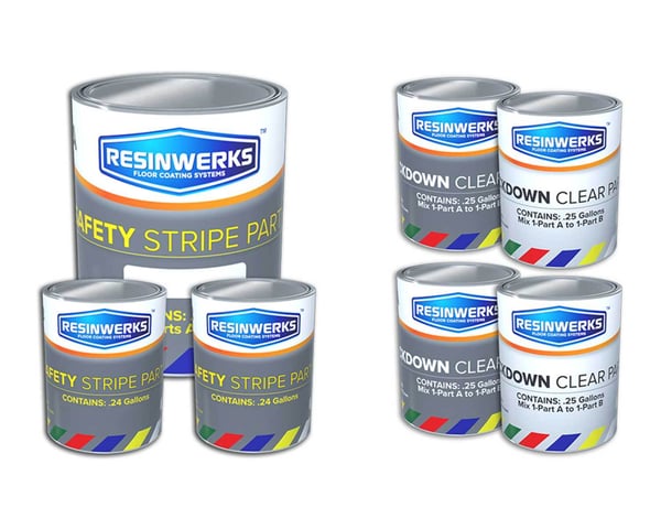 Resinwerks Stripe Kit Traffic Lock Down Clear 2000x 1