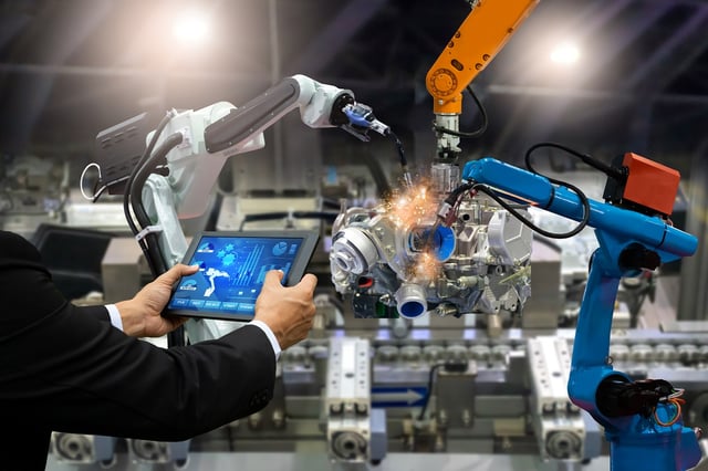 How automated is your supply chain?