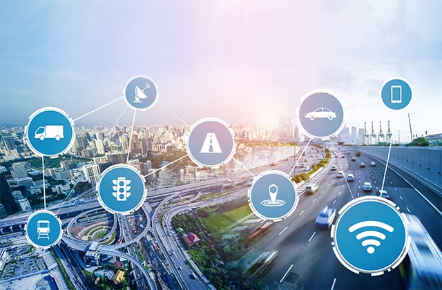 How will driverless trucks affect supply chains?