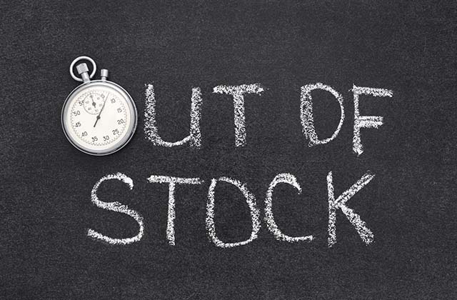 Consumers who experience stock-outs believe this trend will continue into 2022