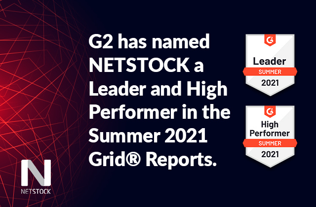 NETSTOCK named a Leader and High Performer by G2