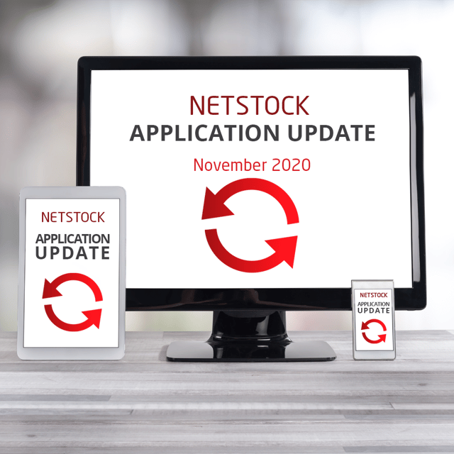 November 2020 Product Update