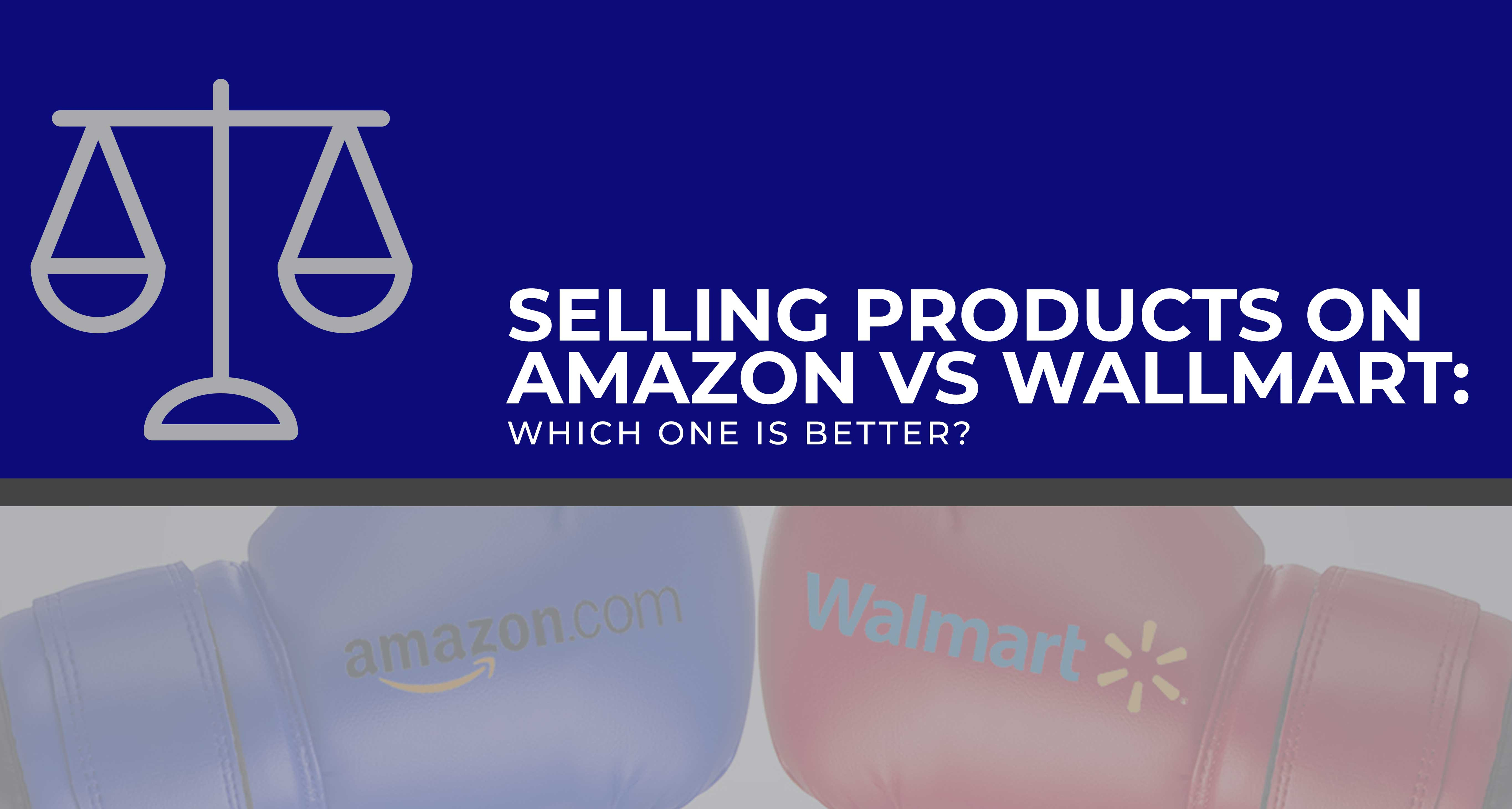 how to sell walmart items on amazon