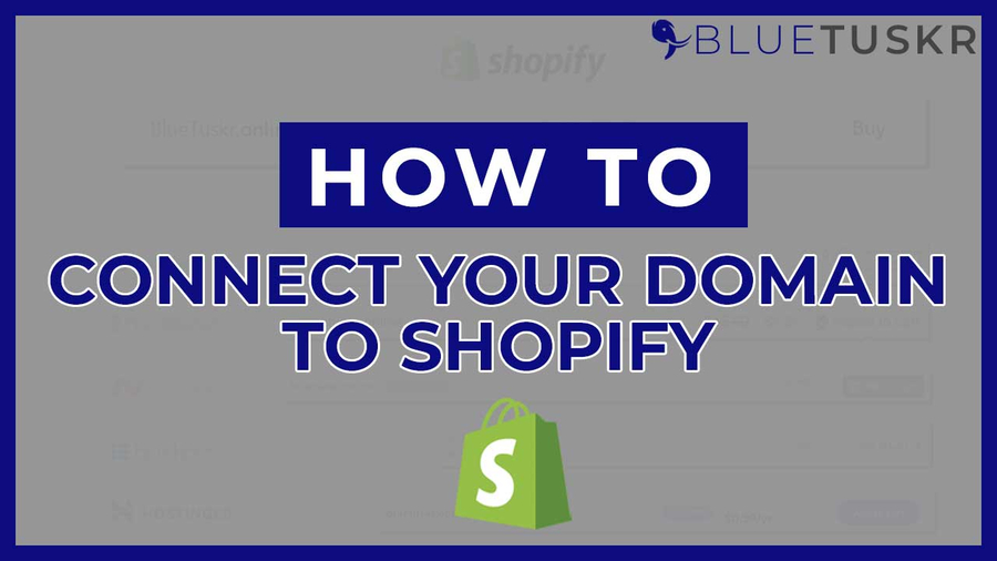 connect wordpress domain to shopify