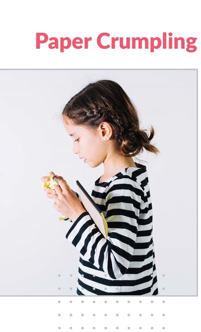 Occupational Therapy - Fine Motor: Paper Crumpling