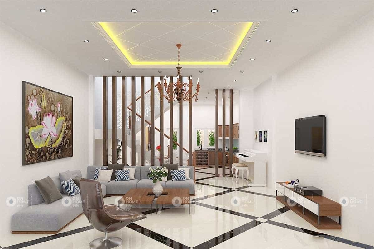 Hài hòa giữa chủ đề và phong cách nội thất nhà phố