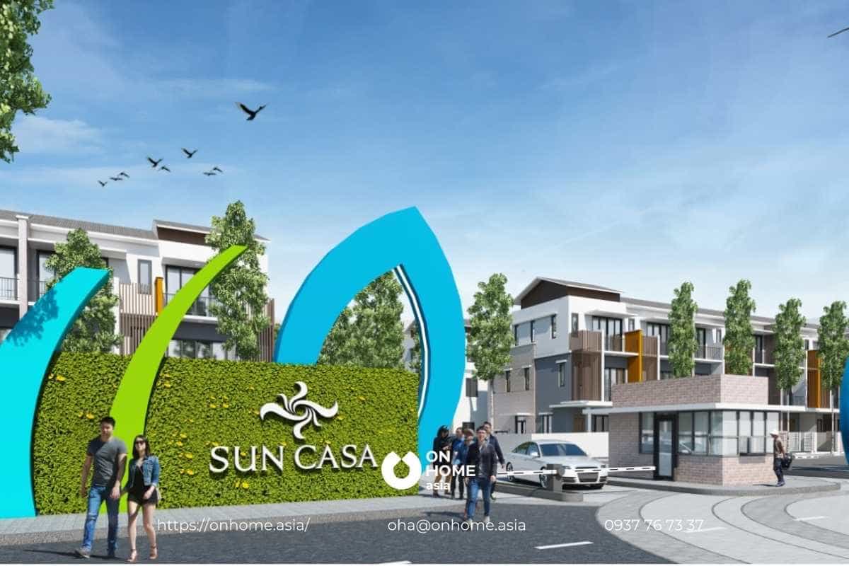 Dự án nhà phố Sun Casa