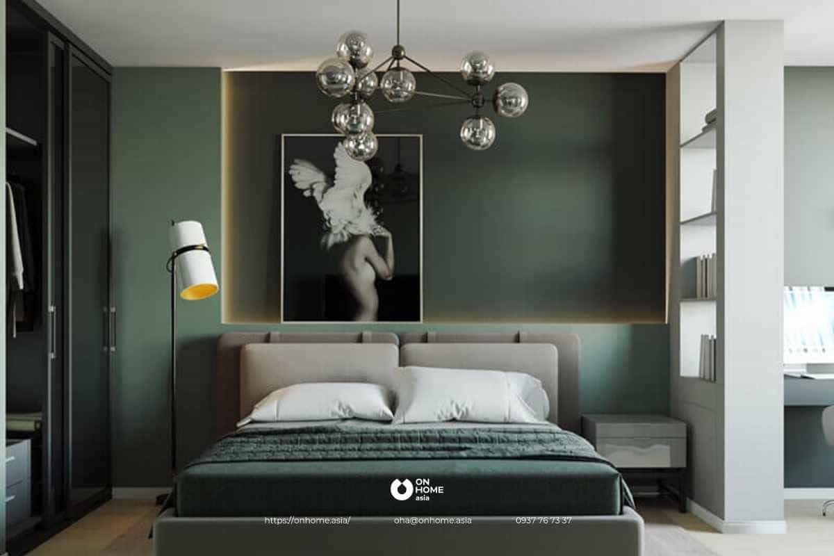Đèn trang trí phòng ngủ hiện đại