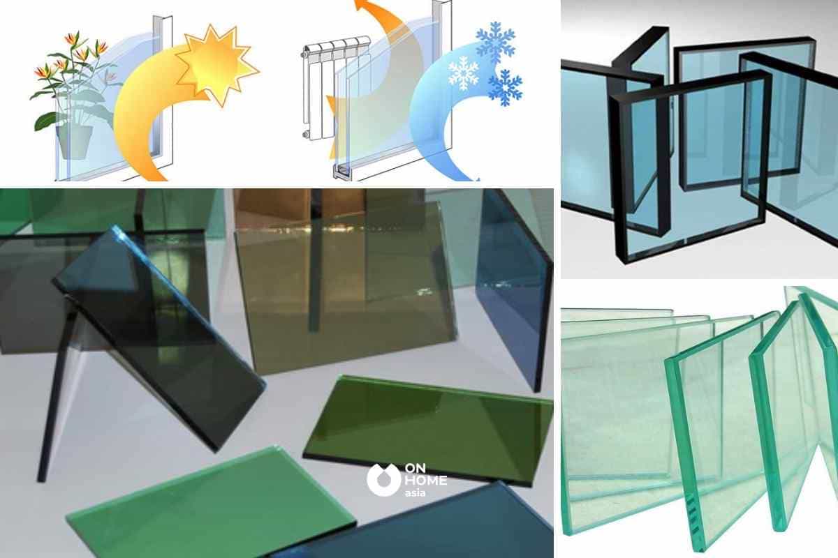 Vật liệu kính được phân loại thành nhiều dạng khác nhau