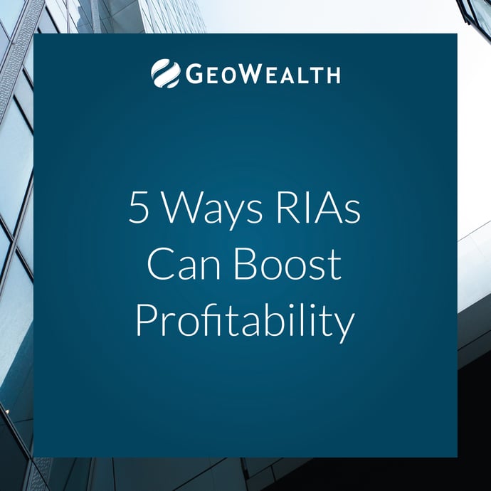 5 Ways RIAs Can Boost Profitability