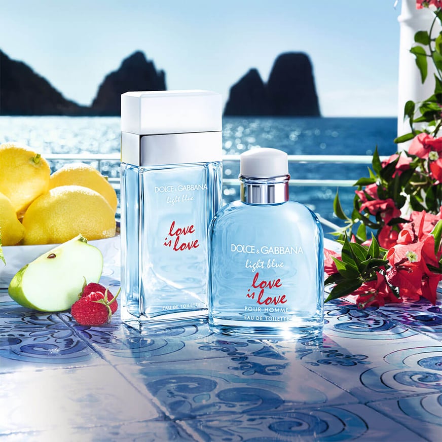 Dolce & Gabbana Light Blue Love is Love ¡Perfumes llenos de pasión irresistible!