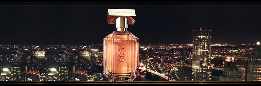 Boss The Scent For Her: el perfume femenino de Boss