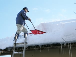 大雪による農業用ビニールハウスの倒壊被害状況及び除雪作業の注意点
