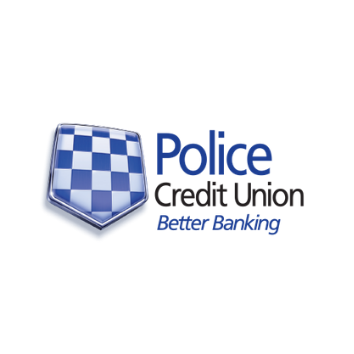 Police credit union logo web