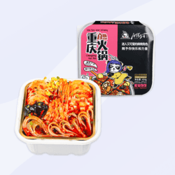 Konjac noodles self heating pot