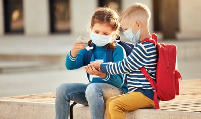 kids masks hand sanitizer