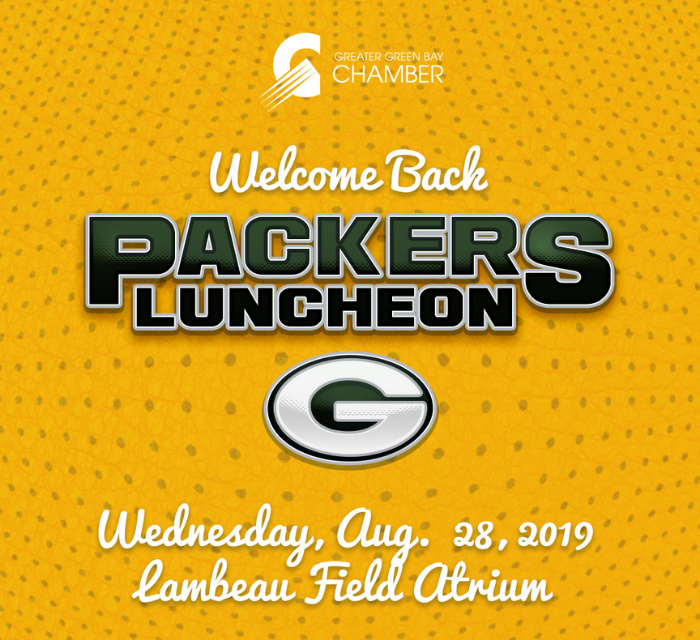 Welcome Back Packers Luncheon 2019