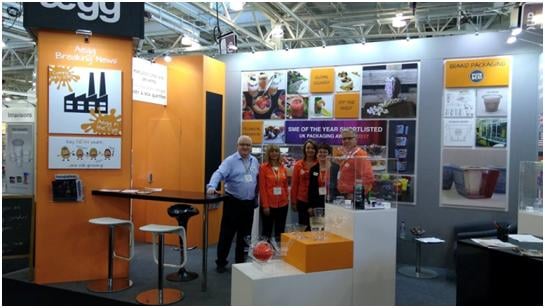 Anthony Coats and the Aegg team