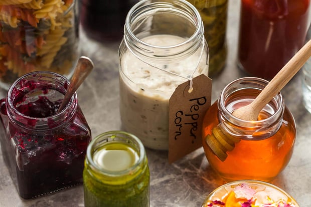 Aegg Glass Jars