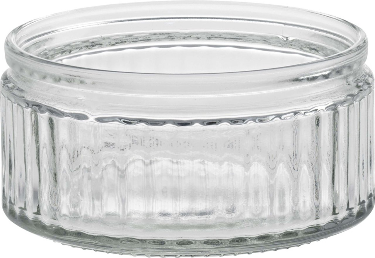 140ml Glass Fluted Ramekin Products Aegg Creative Packaging