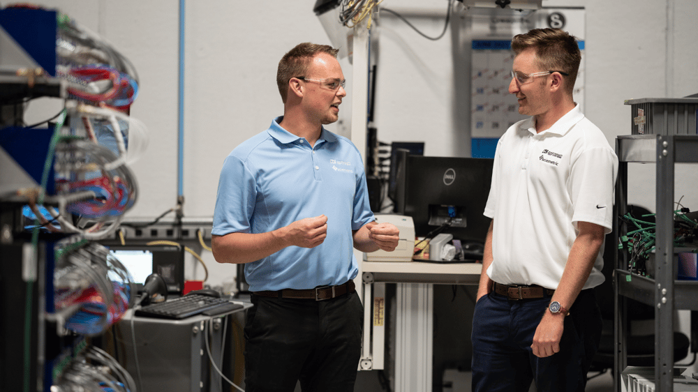 CTS team discusses leak test solutions