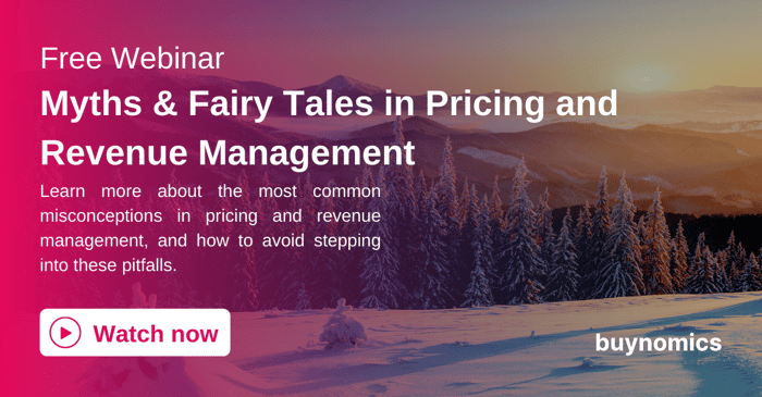 Webinar on Myths & Fairy Tales in Pricing and Revenue Management