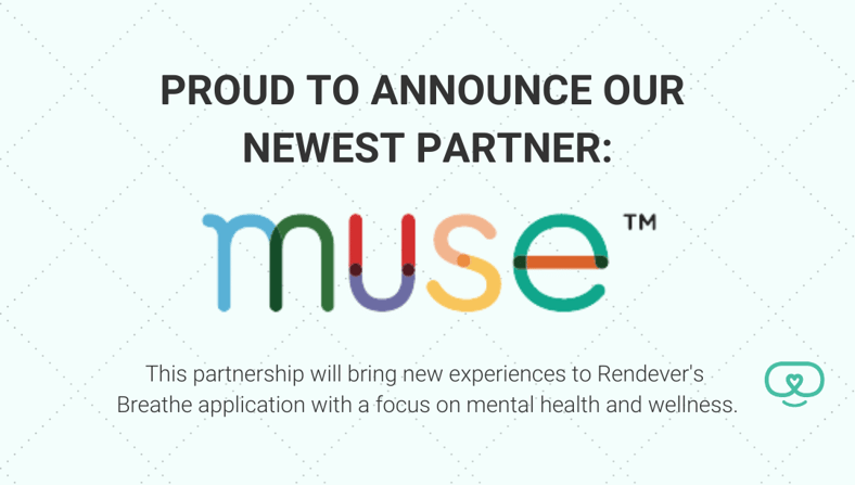 Rendever Announces New Content Partnership with Muse
