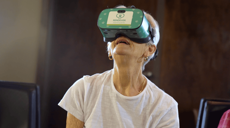 Vision & Virtual Reality: A Rendever Success Story