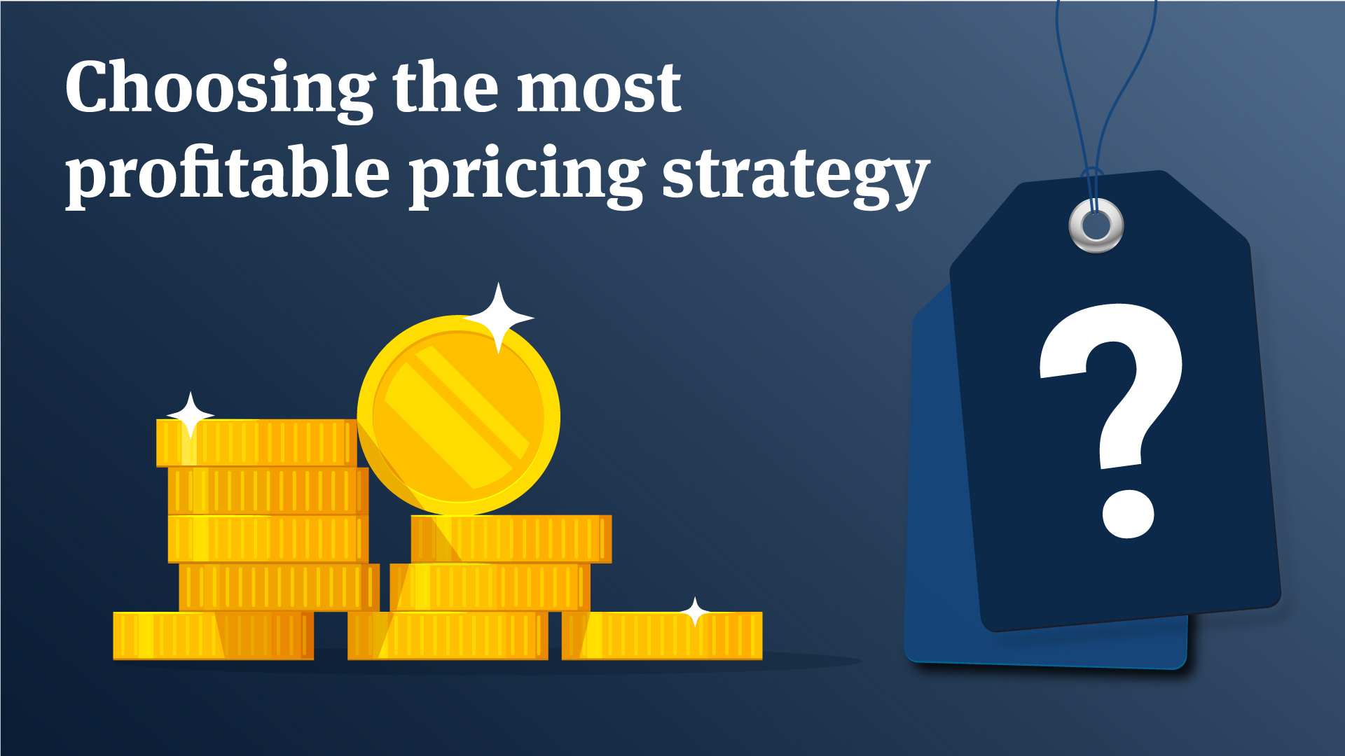 3 pricing strategies