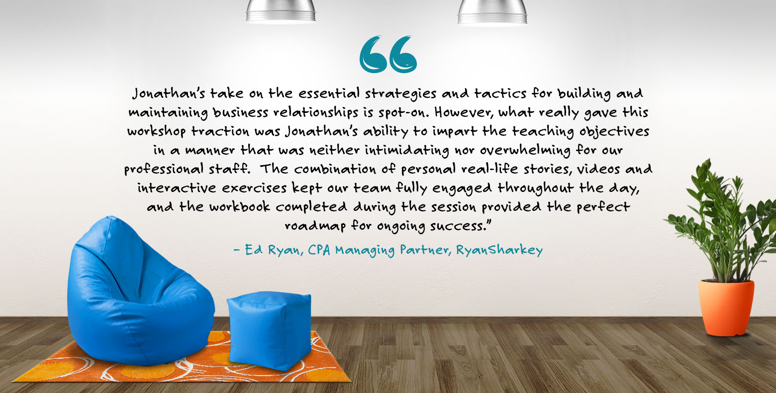 testimonial-Business Development Workshop