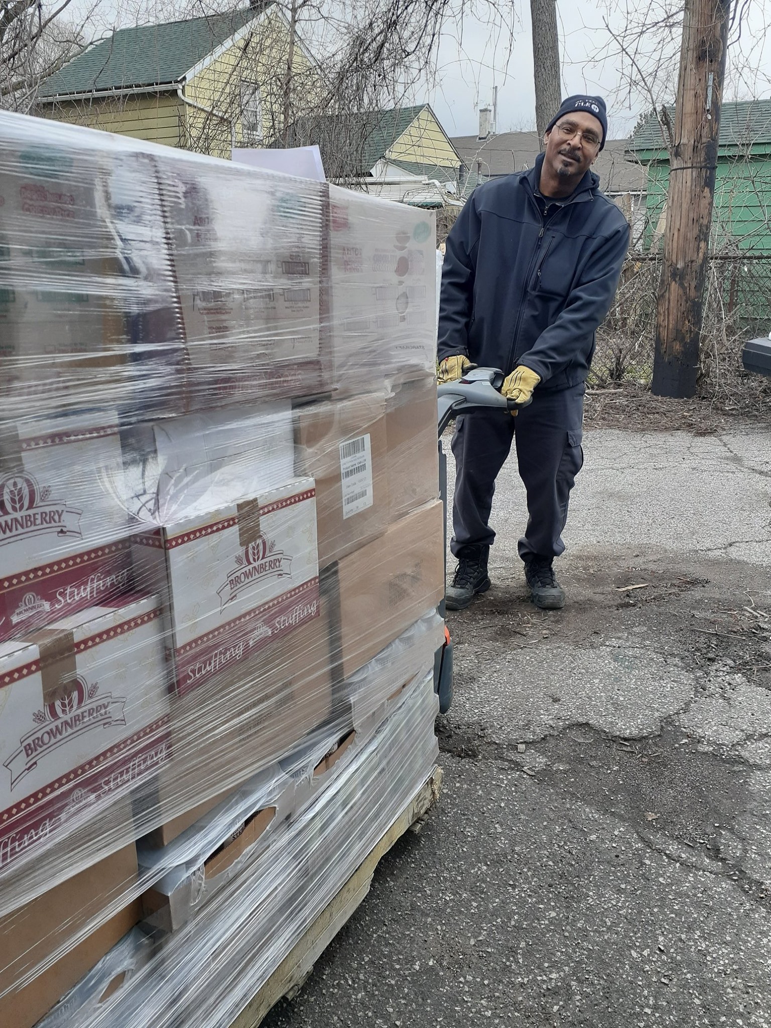 University Settlement Food Bank