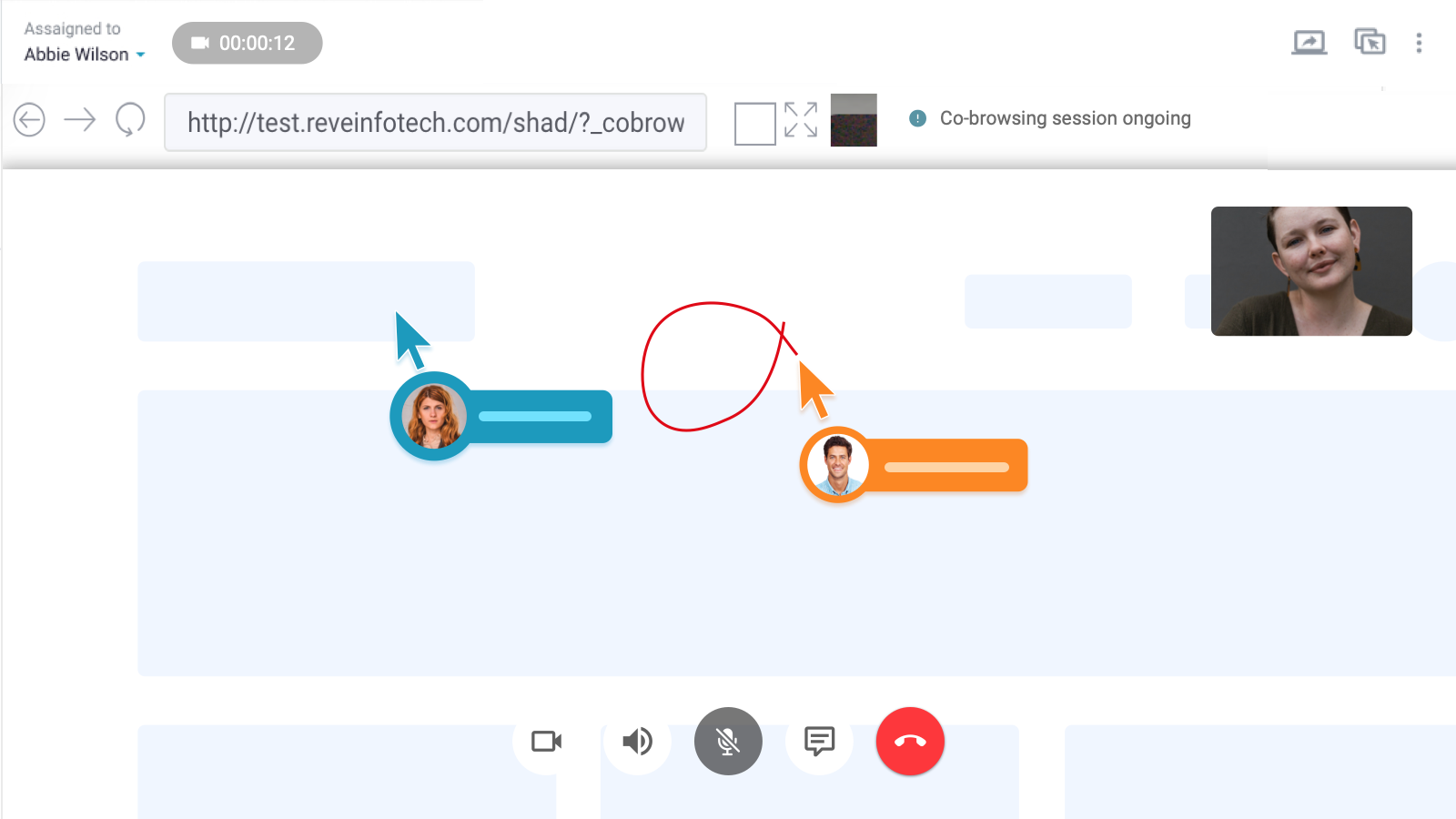 Better sales conversations with Video chat, Cobrowsing & Live chat