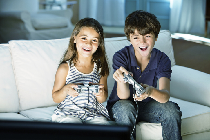 Why playing video games might be a good thing for your child