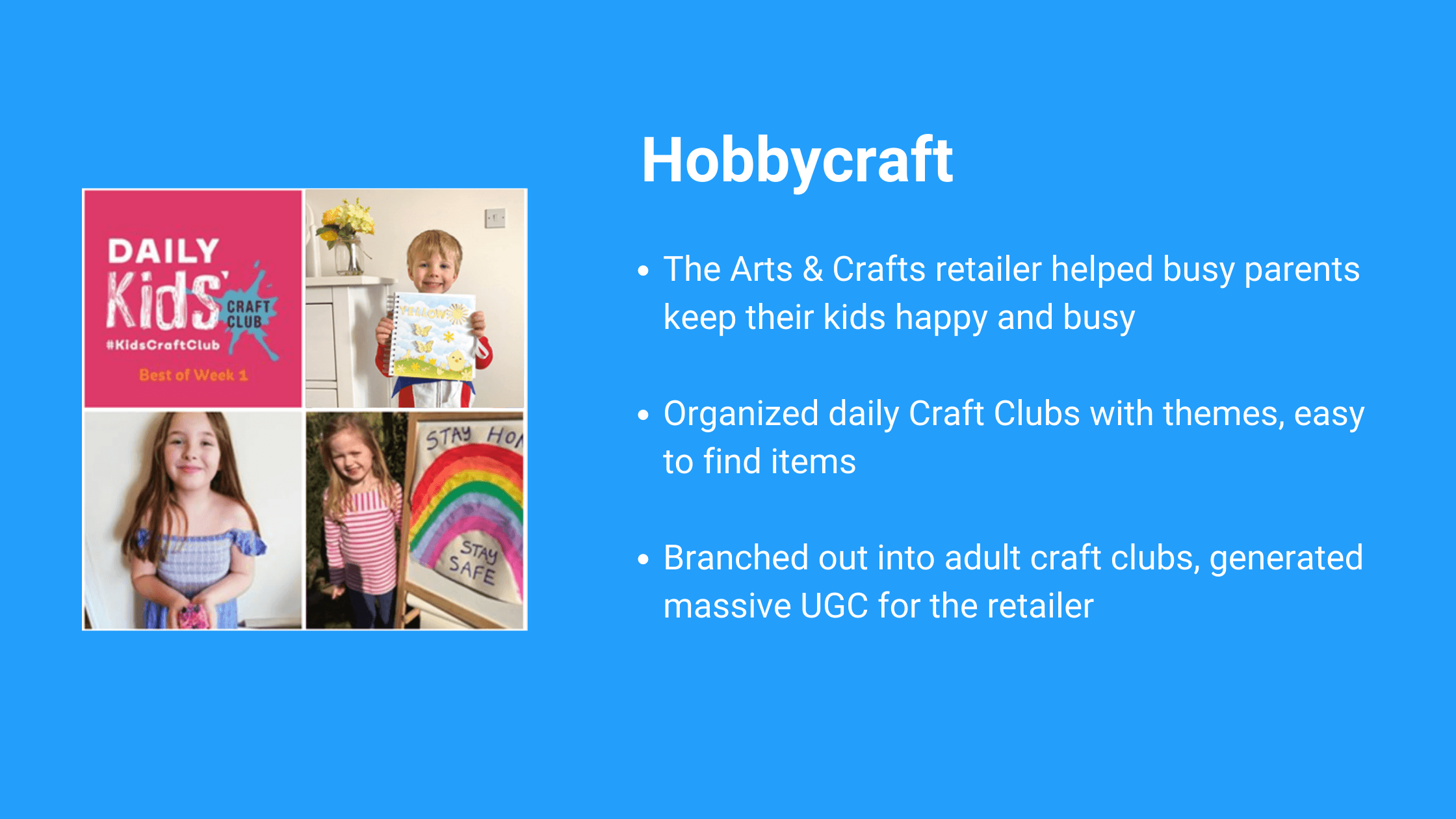 Tips from Hobbycraft on how they increased customer loyalty during the lockdowns