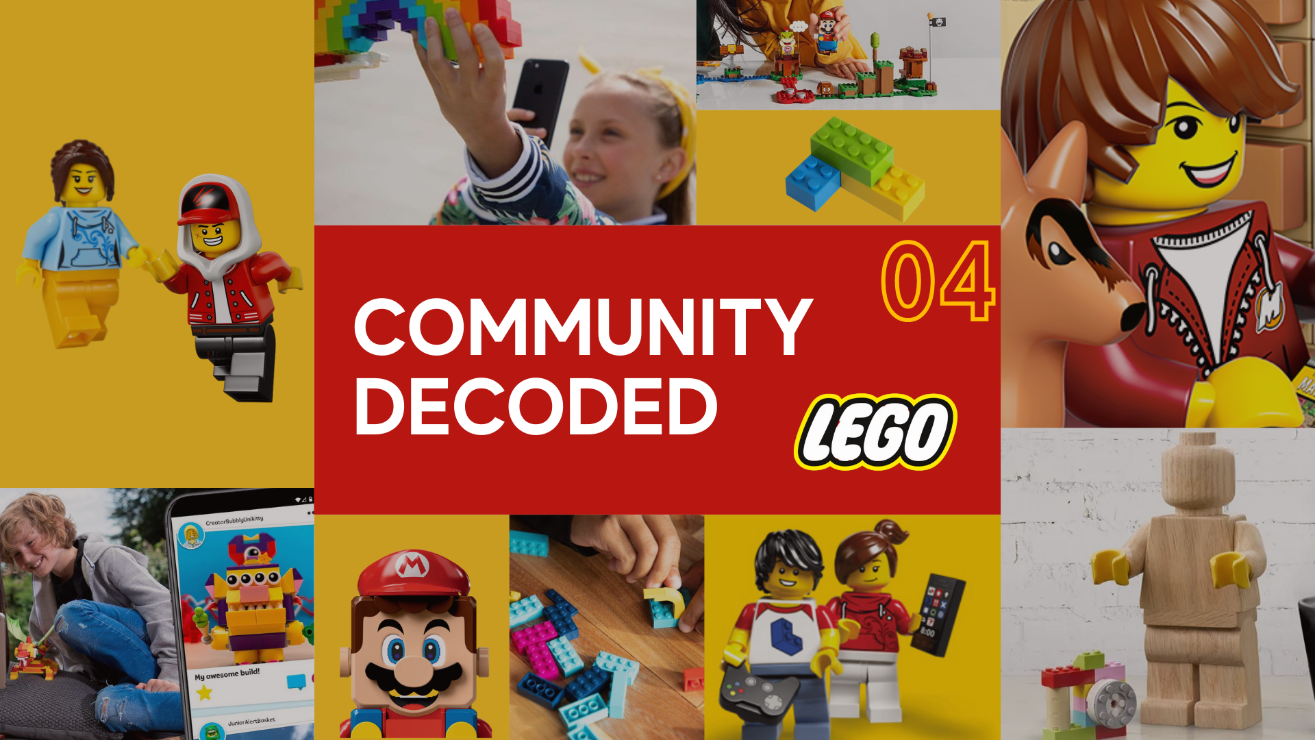 seksuel vedlægge øst Community Decoded: LEGO's Brand Community Strategy