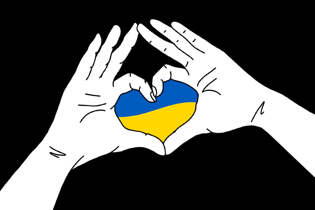 Blackbit unterstützt sein Team in Kiew und bittet um Ihre Unterstützung.