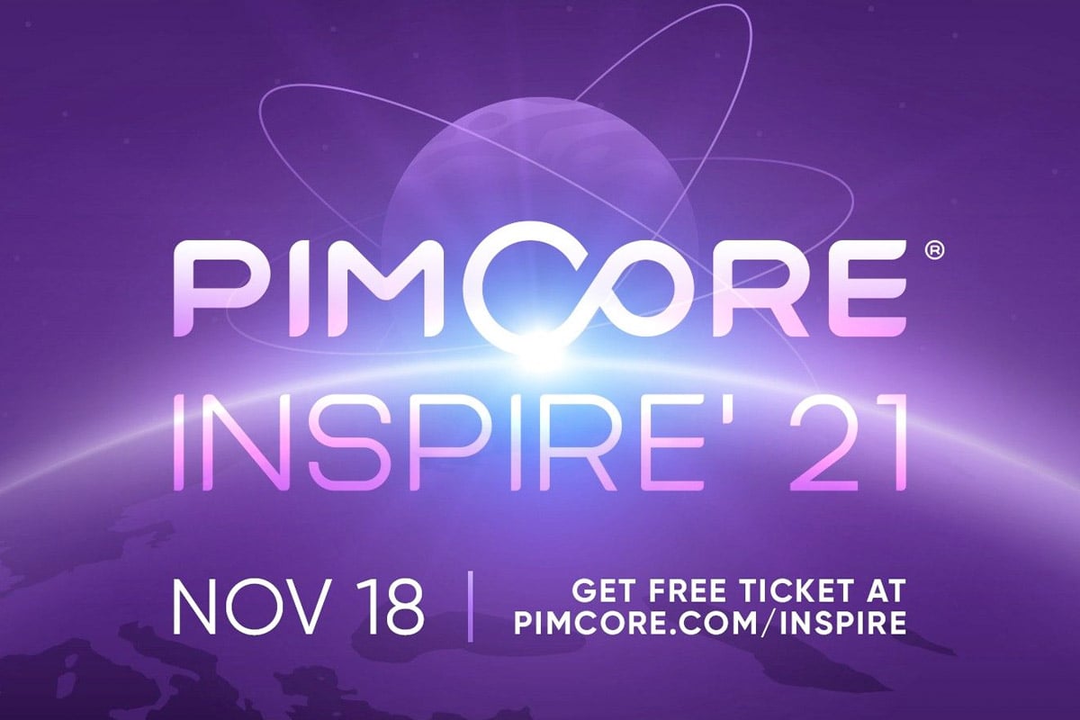 BlackbPimcore Inspire 21 - Sichern Sie sich jetzt Ihr gratis Ticket!