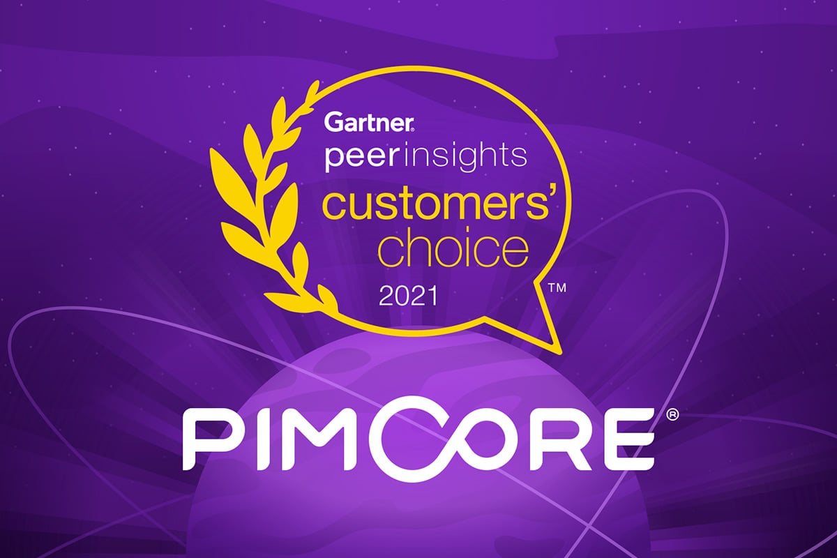Pimcore is Customers' Choice 2021
