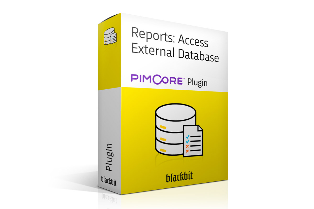 Pimcore Reports: Access External Database Plugin von Blackbit