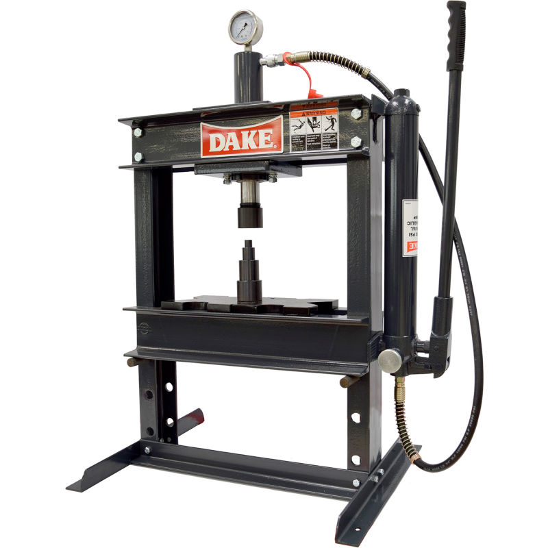 Manual H-Frame: Set Up, Trouble Shooting, and Maintenance