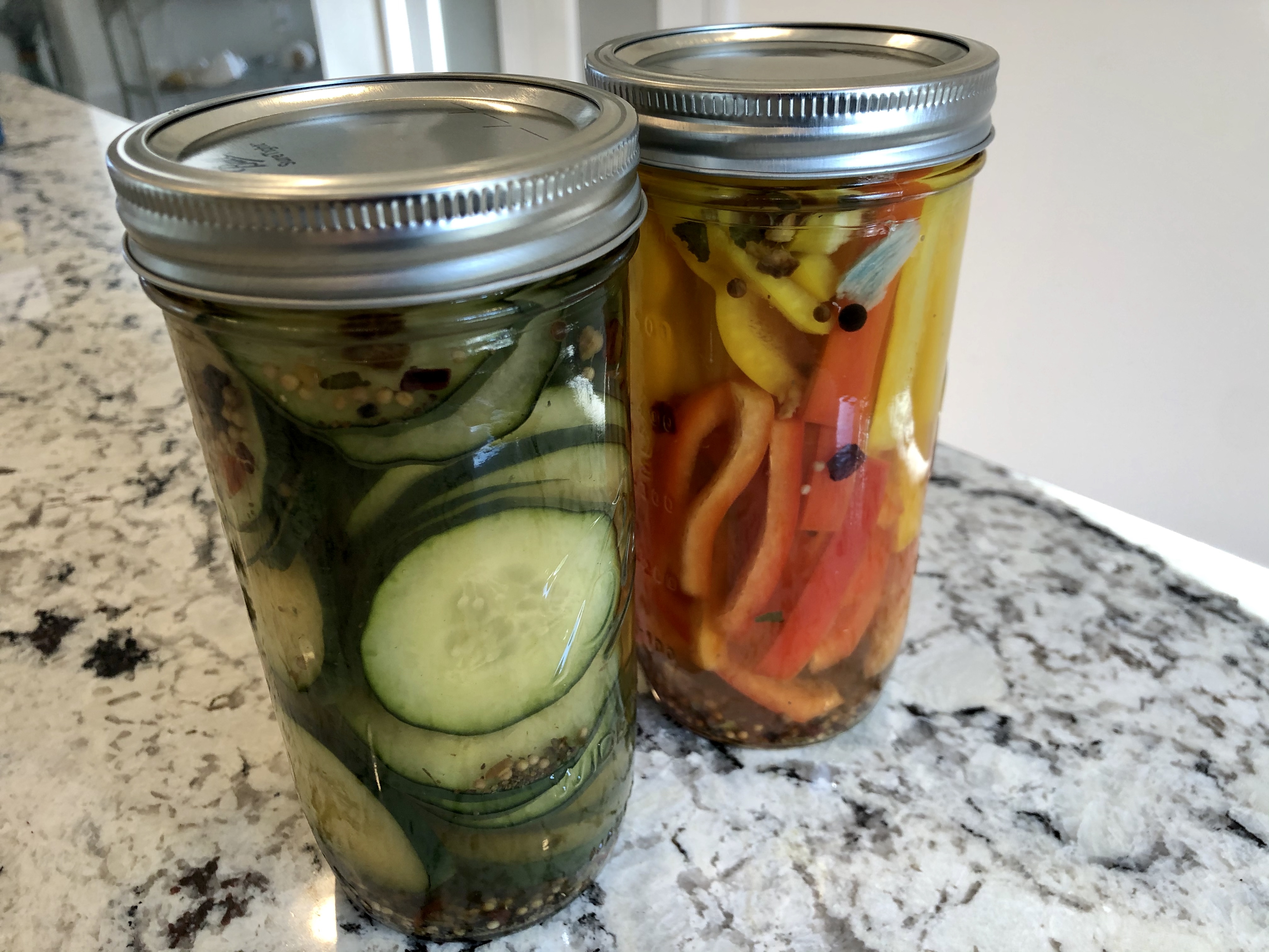 pickled vegetables