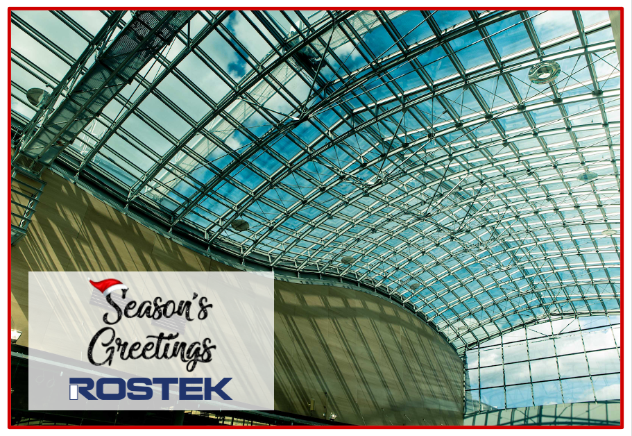 Season's Greetings from Rostek!