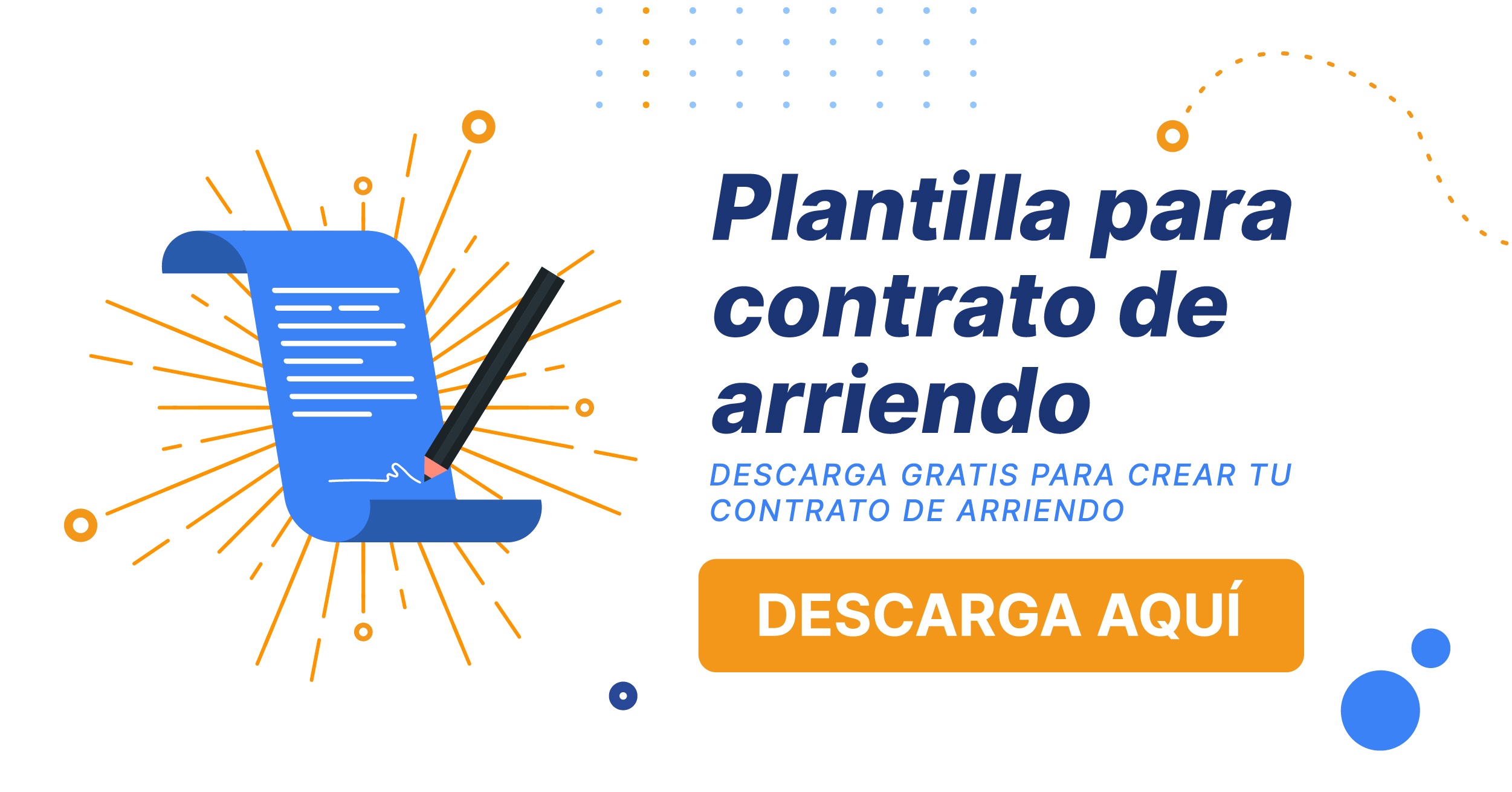 plantilla de contrato de arrendamiento simple gratis