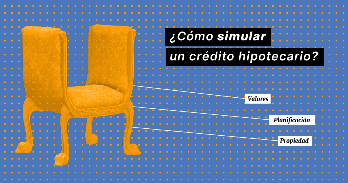 ¿Cómo Simulo Un Crédito Hipotecario?