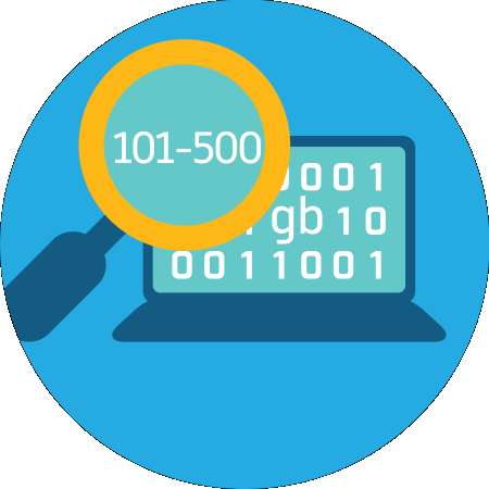 101-500 GB
