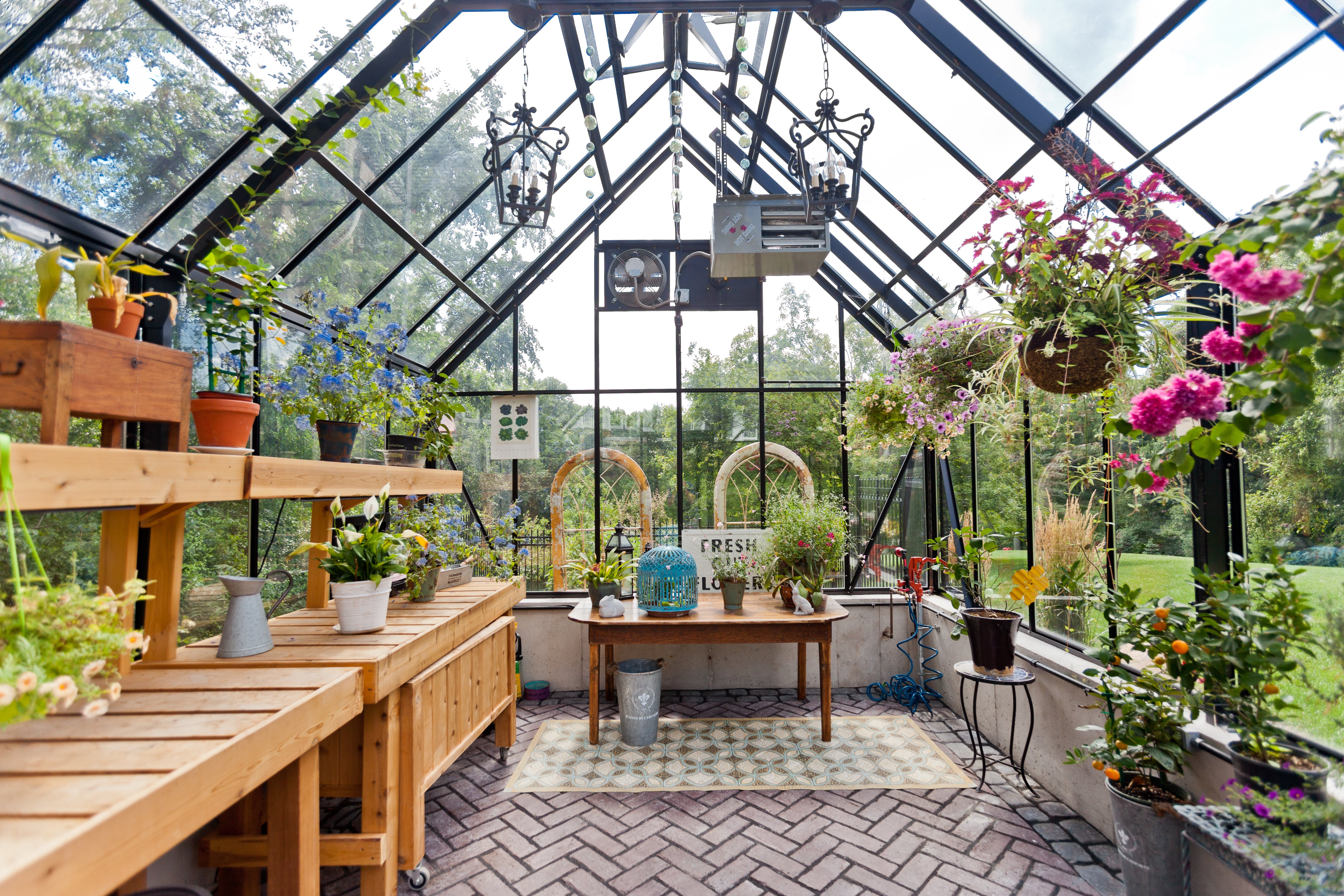 Greenhouse gardening: