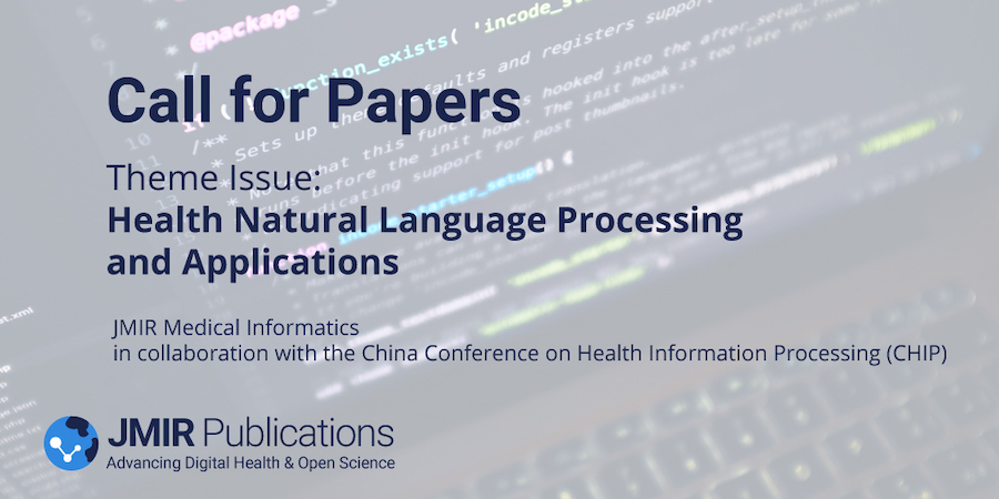 Call for Papers: Natural Language Processing