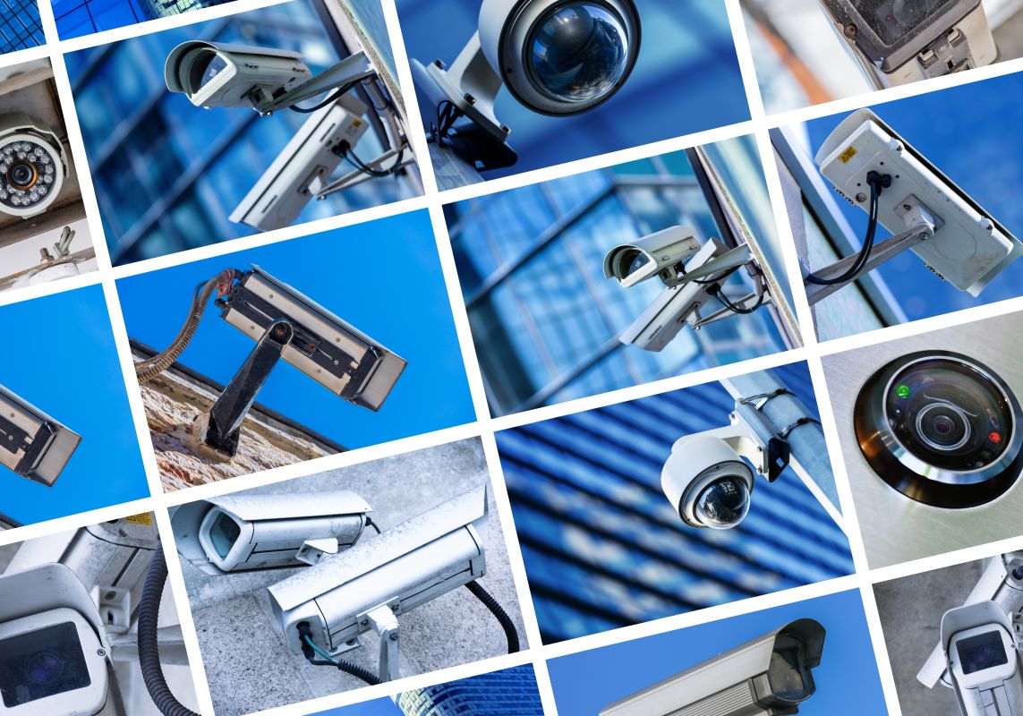 How Do Security Cameras Work?