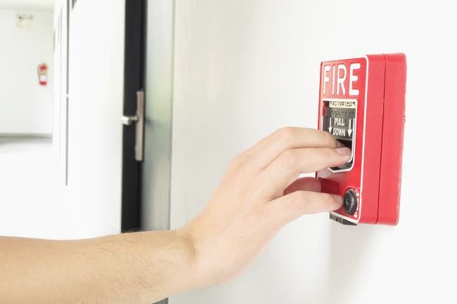 What is the Meaning of Fire Alarm Activation  